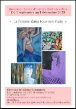 Exposition-Braderie 2023, la femme dans tous ses états d'être